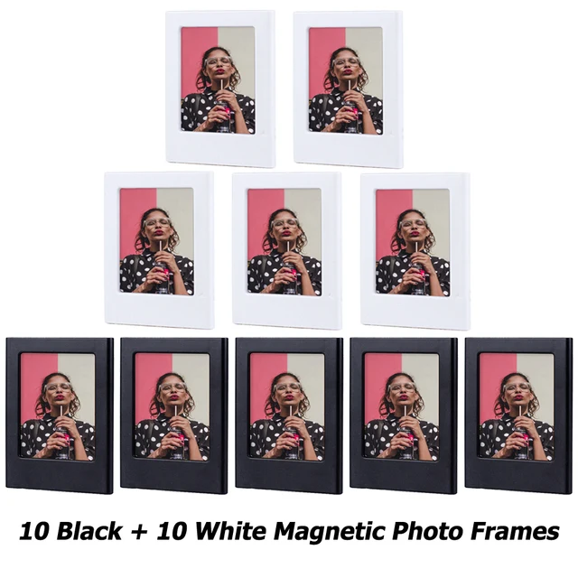 20pcs Black White