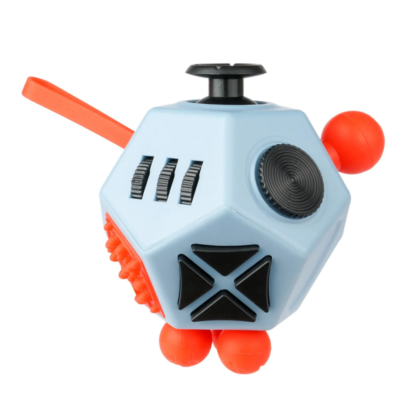 PILPOC - Anti-stresscontroller voor kinderen, speelgoed voor volwassenen, fidget speelgoed, decompressiespelconsole, vermindert angst, ADHD voor kinderen, gereedschap, autisme, bevredigend object PILPOC - Anti-stresscontroller voor kinderen, speelgoed voor volwassenen, fidget speelgoed, decompressiespelconsole, vermindert angst, ADHD voor kinderen, gereedschap, autisme, bevredigend object