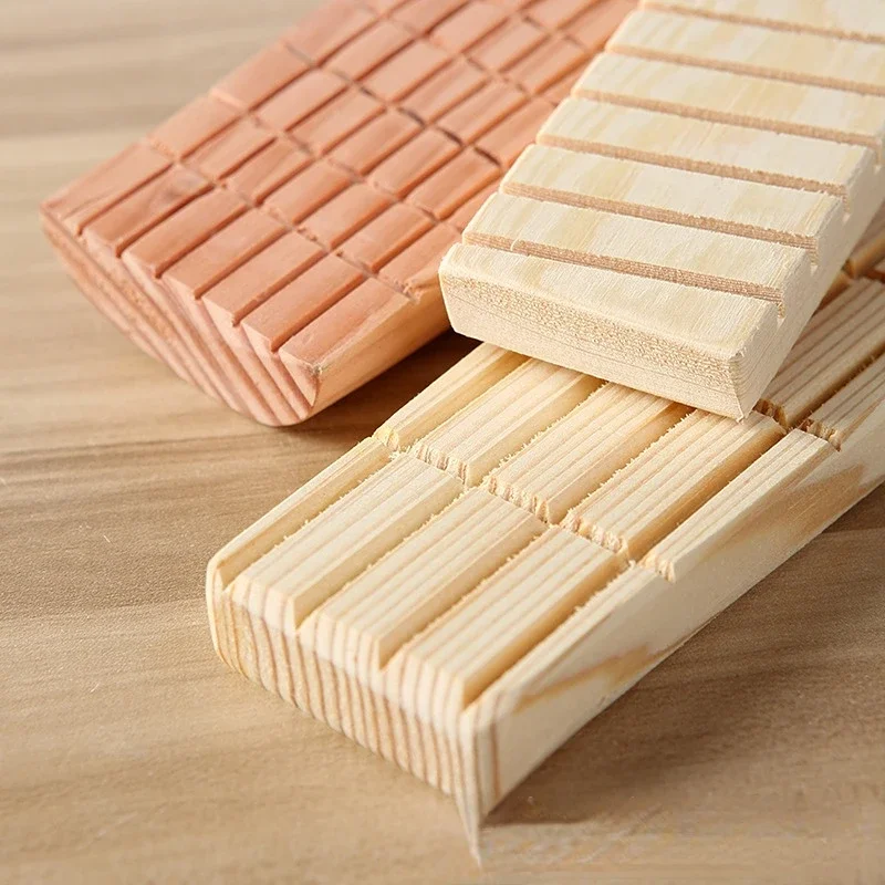 Wooden Pottery Tool Set with Clay Supplies and Hammer