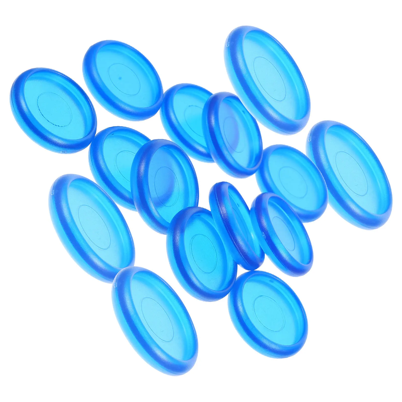 44Pcs 라운드 바인더 링 루스 리프 북 노트북 플래너 용 프리미엄 ABS 플라스틱 바인딩 디스크 플라스틱 바인딩 디스크