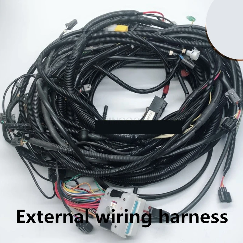 

for new Hitachi EX120-2 EX120-3 excavator external wiring harness Imported products high-quality excavator accessories