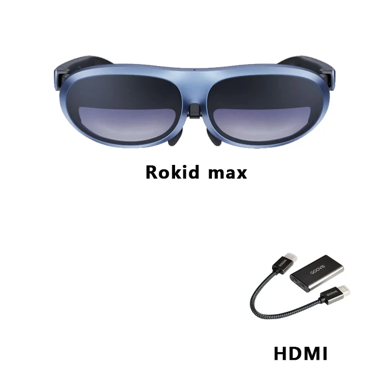 Rokid Max AR Glasses Smart 3D Glasses 215-inch Giant Screen