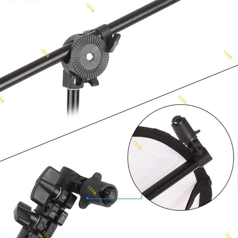 15YA Reliable Stand Adjustable Holder for Enhancing Photography & Video Lighting