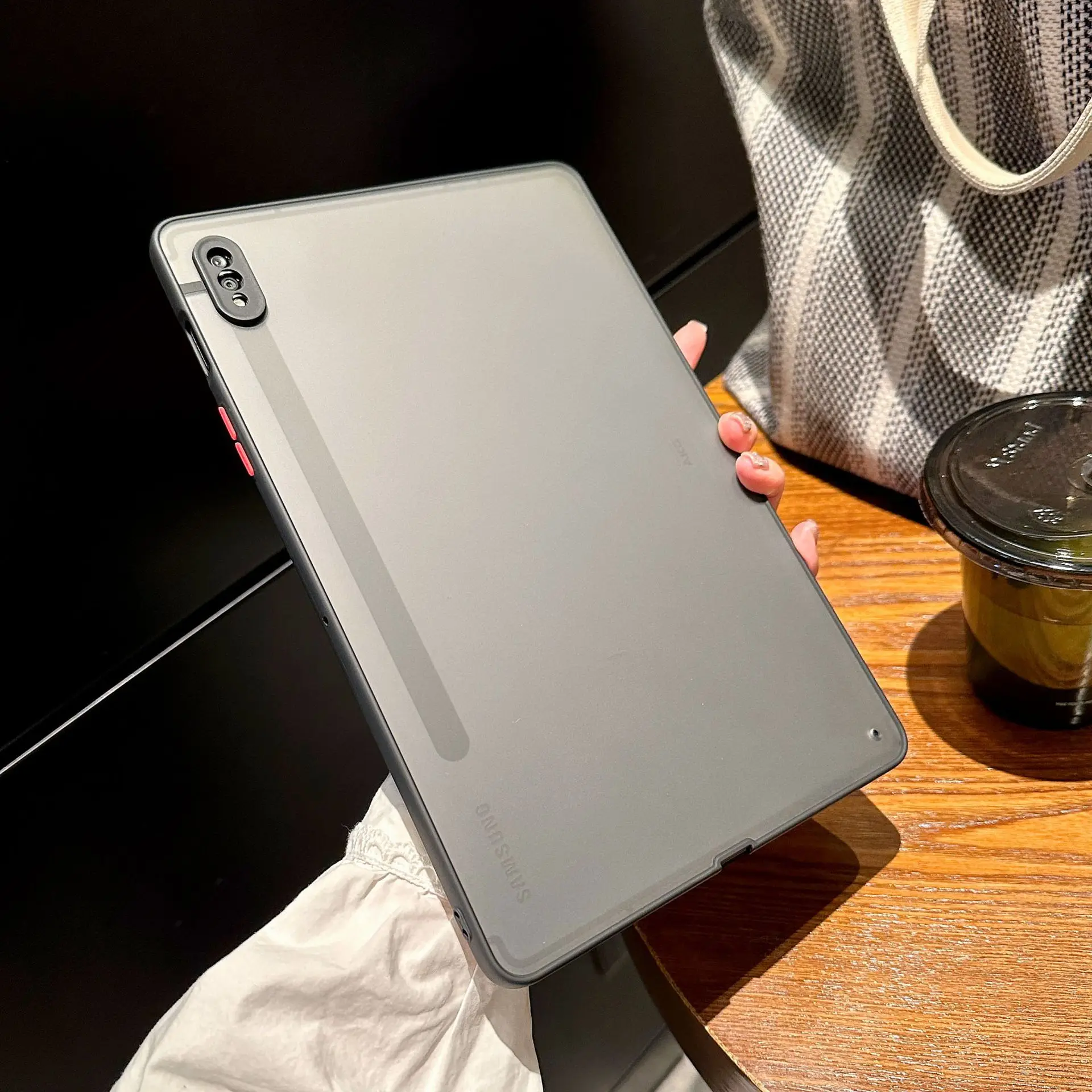 Matte Hard Back Shell Case for Tablets with Enhanced Protection