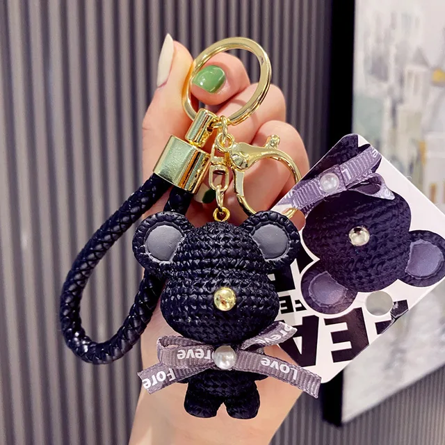 Cute Bear Keychain 《你是我的城池营垒》看剧周边