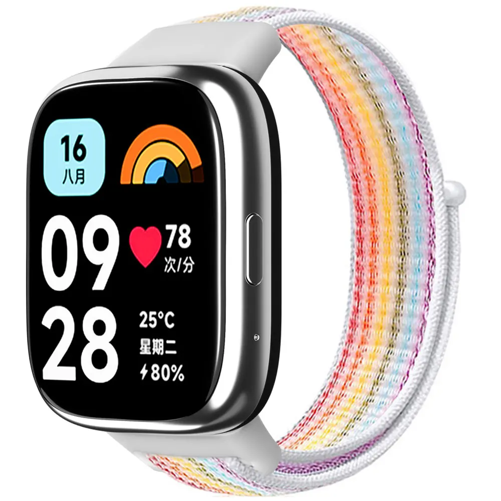 Unisex Nylon Loop Watchband - Lightweight & Durable Replacement Bracelet