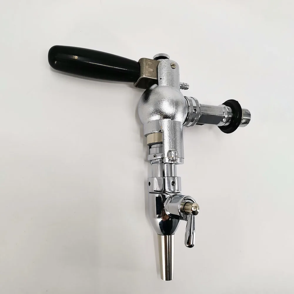 

Адаптер для наполнителя бутылок, кран для Наполнения Бутылок, кран для пива из нержавеющей стали, регулируемый кран для пивоварения черного пива