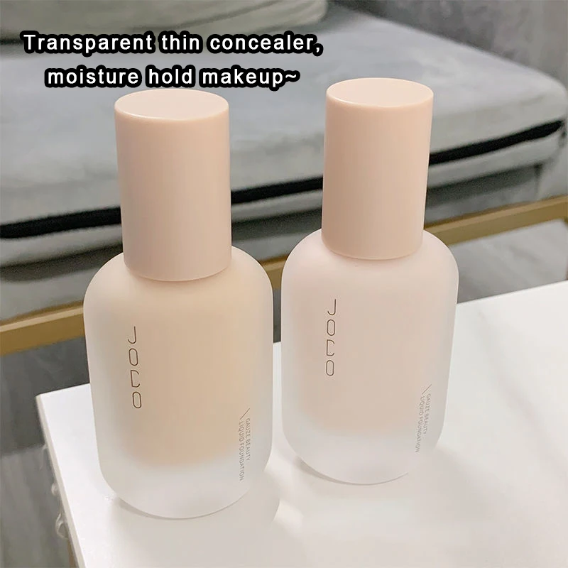 Frivolous Liquid Foundation Full Coverage Wodo Makeup Base Oil Control Lasting Waterproof Concealer BB Cream Foundation Cosmetic 3