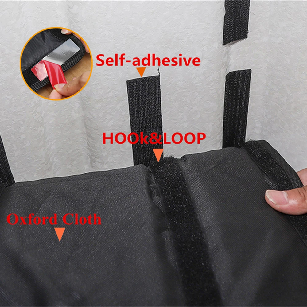 Roof Insulation Cotton Pad Deadener Cover Kit for Jeep Wrangler JK 2012 2013 2014 2015 2-Door Car Interior Accessories