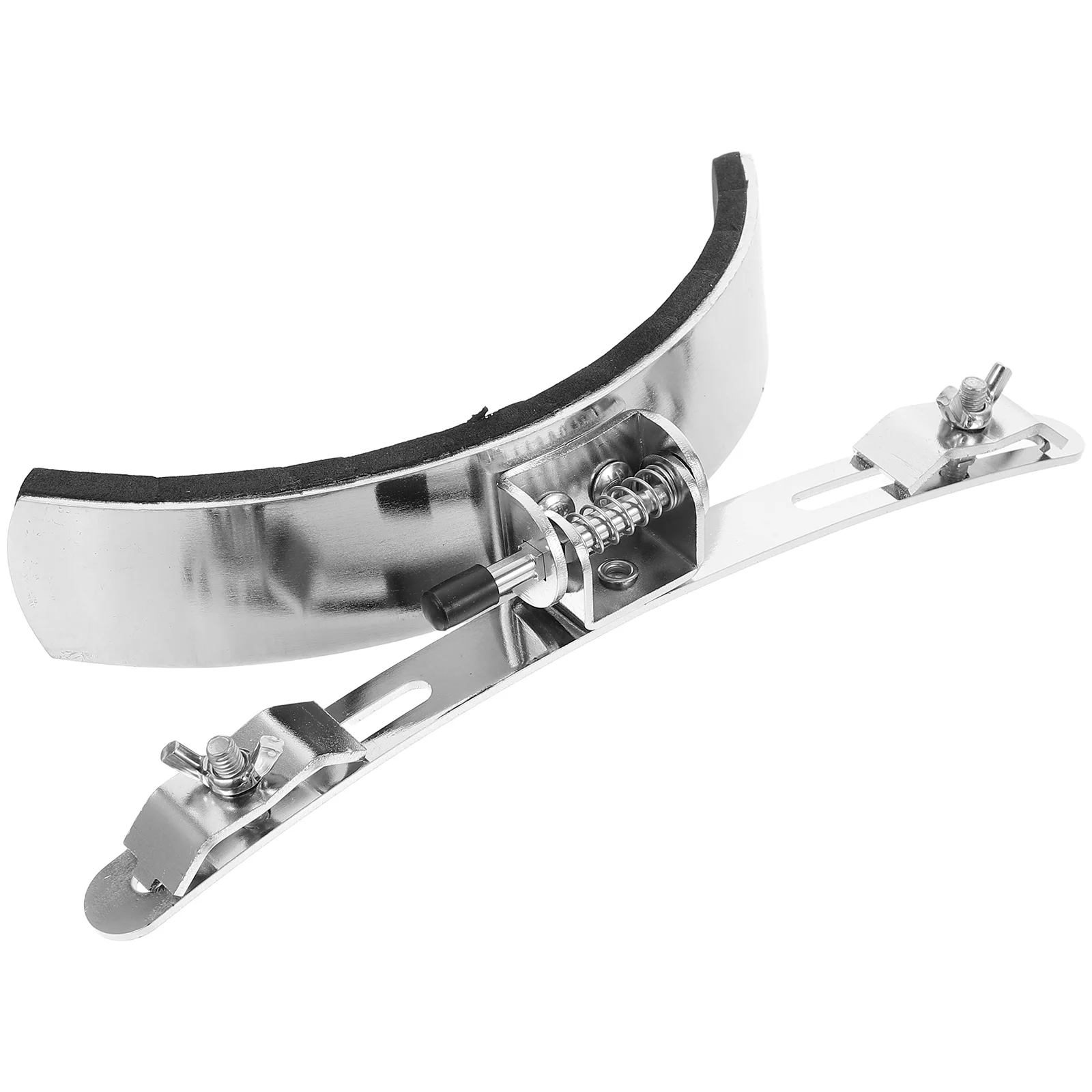 s Leg Support Accessory Stainless Steel Portable Easy Install Compatible Various Drum Models Snare Drum Metal Support