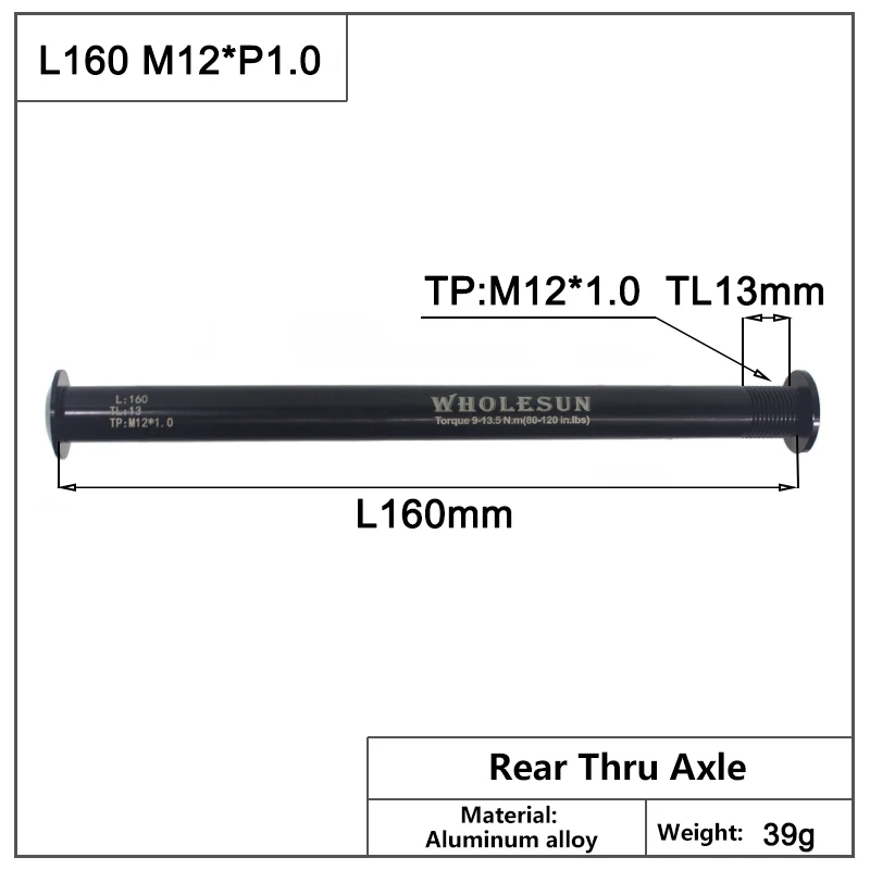 L160M12x1.0TL13 wCap