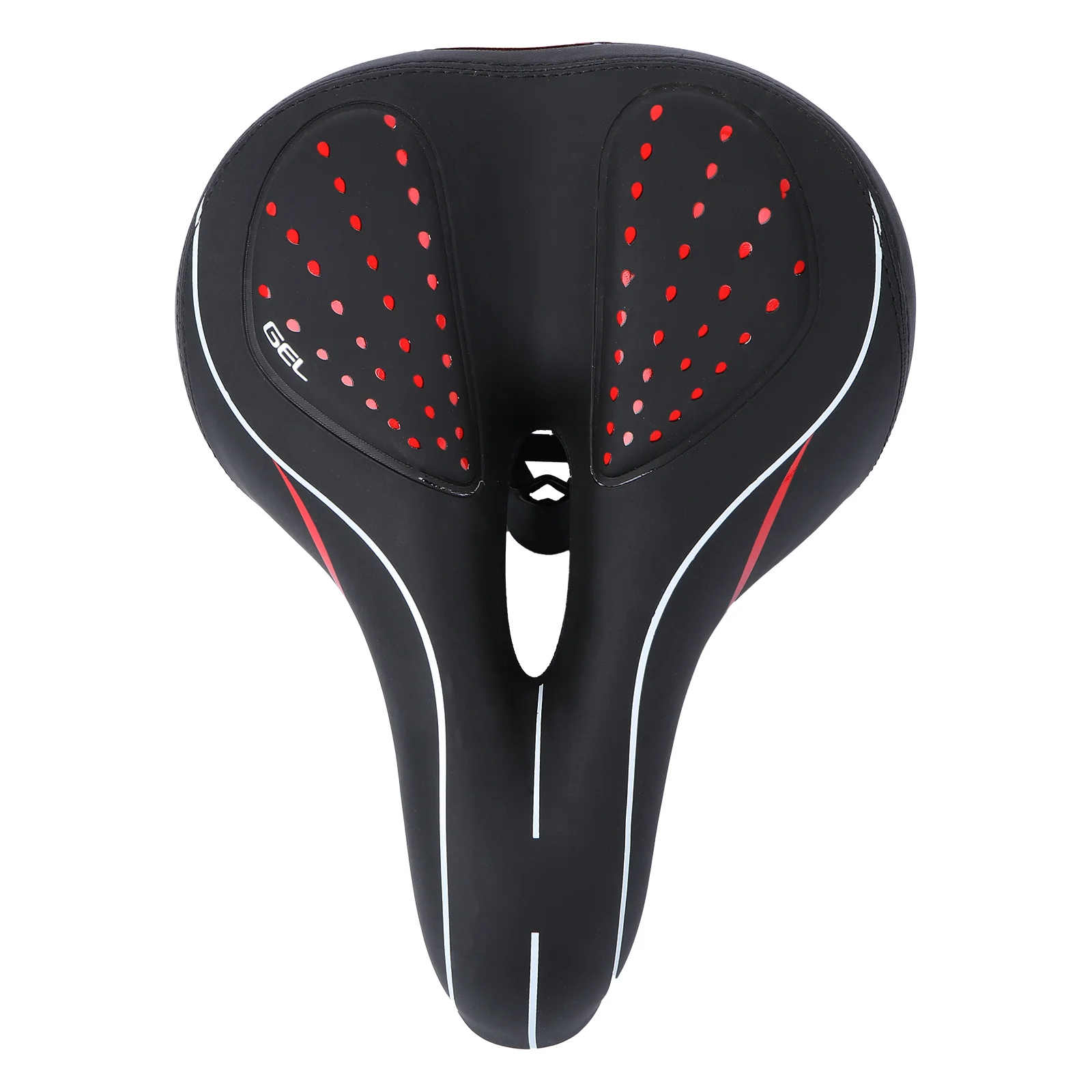 

Silicone Bike Saddle Riding Seat Cushion Bikes Oversized Shock Absorber Man Miss