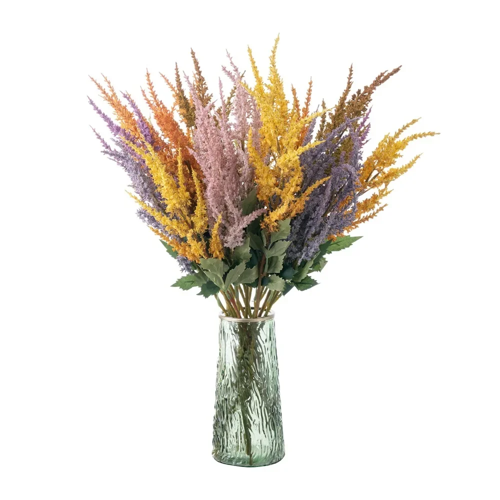 Quercetin Artificial Flower Bouquet for Wedding and Home Decoration