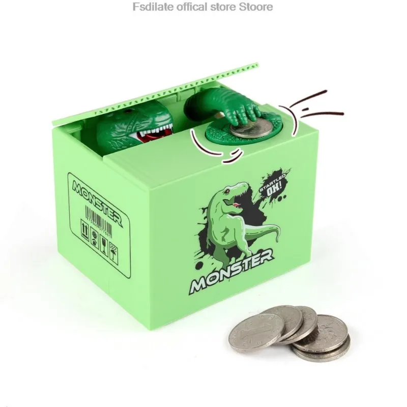 Children's toy piggy bank cartoon electric money stealing piggy bank cofrinho eletronico funny coin birthday gift for kid money saving box,piggy bank
