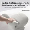 Memory Foam Lumbar Back Cushion for Car Office Gaming Chairs and Postpartum Waist Support Multi Functional Pain Relief Pillow 5