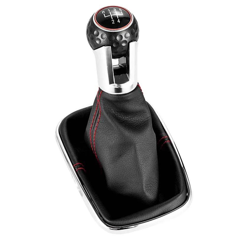 폭스바겐 VW 골프 보라 제타 GTi MK4용 신차 5/6단 12mm 기어 변속 노브 레버 시프터 가이터 부트 (실내 액세서리)