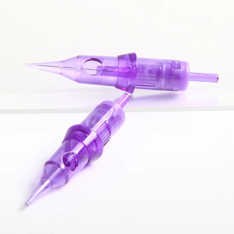 10pcs Tattoo Cartridge Needles RL Round Liner Disposable Sterilized Safety Tattoo Needle Professional For Tattoo Pen 2