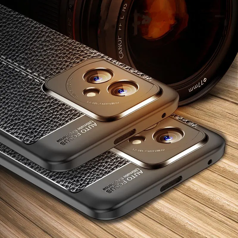 

For Honor 100 Case For Honor 100 Cover Shockproof TPU Soft Leather Protective Phone Shell Bumper For Honor 100