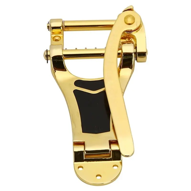 Фото Вибро мост Tailpiece B7 джазовая гитара для Gibson Bigsby ES355 Epiphone Gold C1 №3