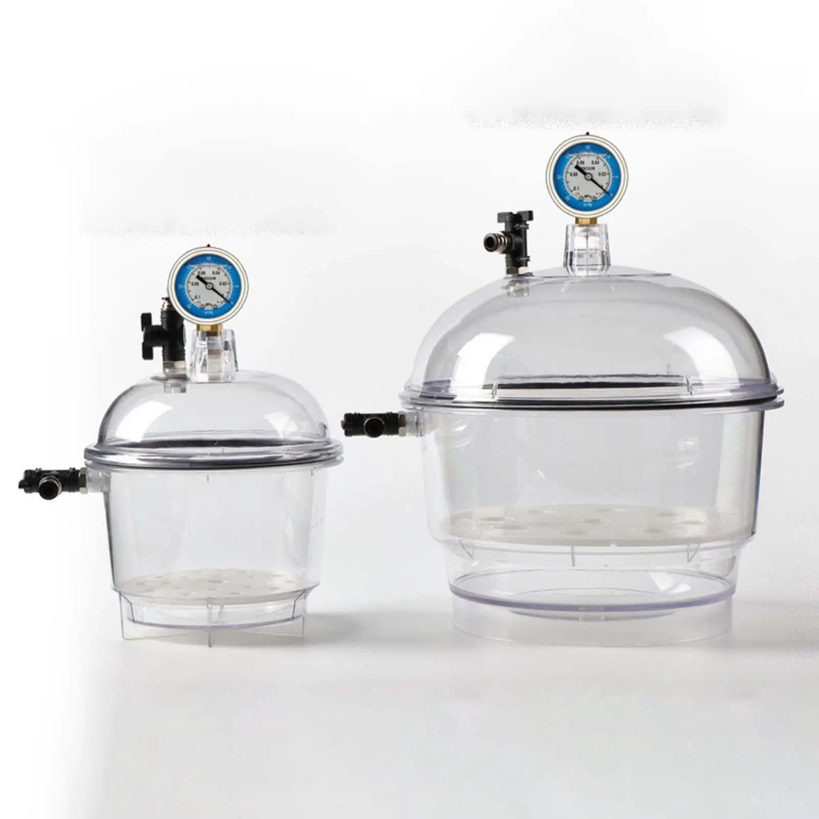 Advanced Vacuum Desiccators for Laboratory Drying Applications