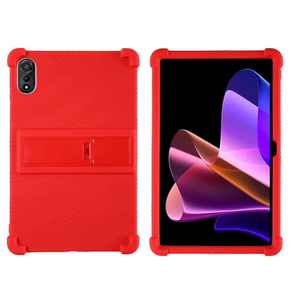 Kids Safe Shockproof Adjustable Tablet Stand Case - Soft Silicone