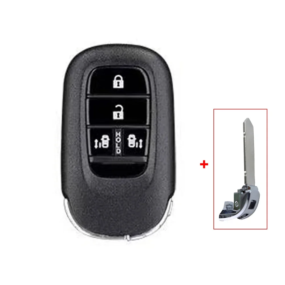 Premium Car Key Fob Protective Shell Housing - Sleek Design, Enhanced Durability