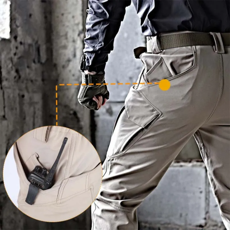 City Tactical Cargo Pants Classic Outdoor Hiking Trekking Army Field Pants  Joggers Men Pant Military Multi Pocket Trousers Soft