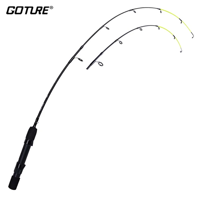 Goture Portable Winter Fishing Rod 28 32 Carbon Fiber Carp Rods