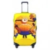 Custom Minions Anime Suitcase Cover Practical Cruise Trip Protector Luggage Accesories Flight 2