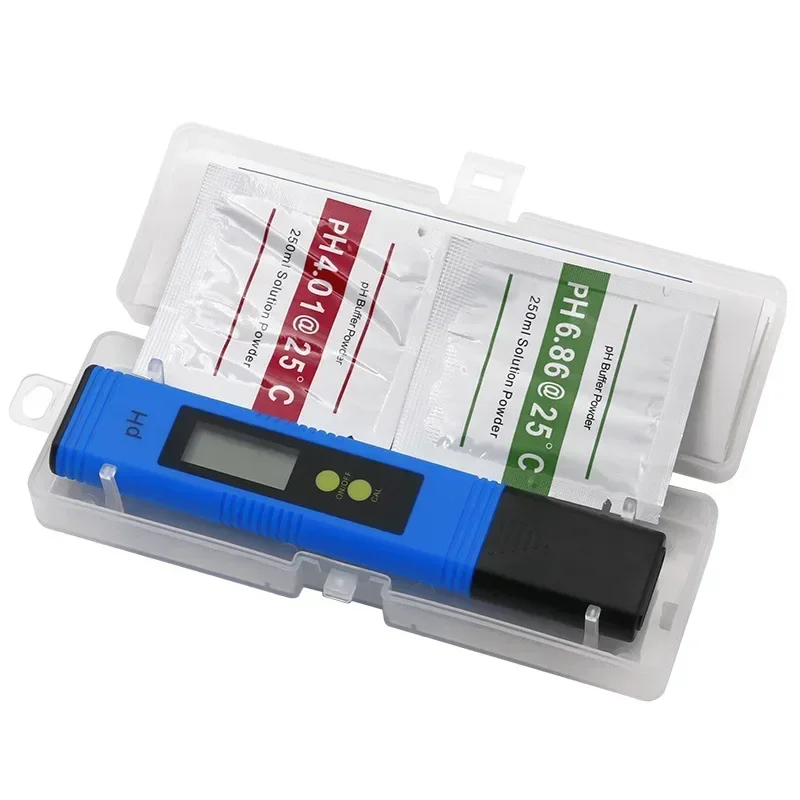 Portable High-Precision PH Meter Water Quality Tester Automatic Calibration Type Screen PH Test Pen for Aquaculture