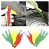 Car brake pad thickness gauge 8-in-1 car brake pad thickness measuring tool brake pad thickness gauge set 2