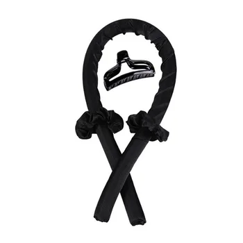 Термостойкая Плойка для завивки волос, без тепла, шелковые локоны, лента для волос, ролики, Спящая Мягкая повязка, ленивые бигуди для волос, и...