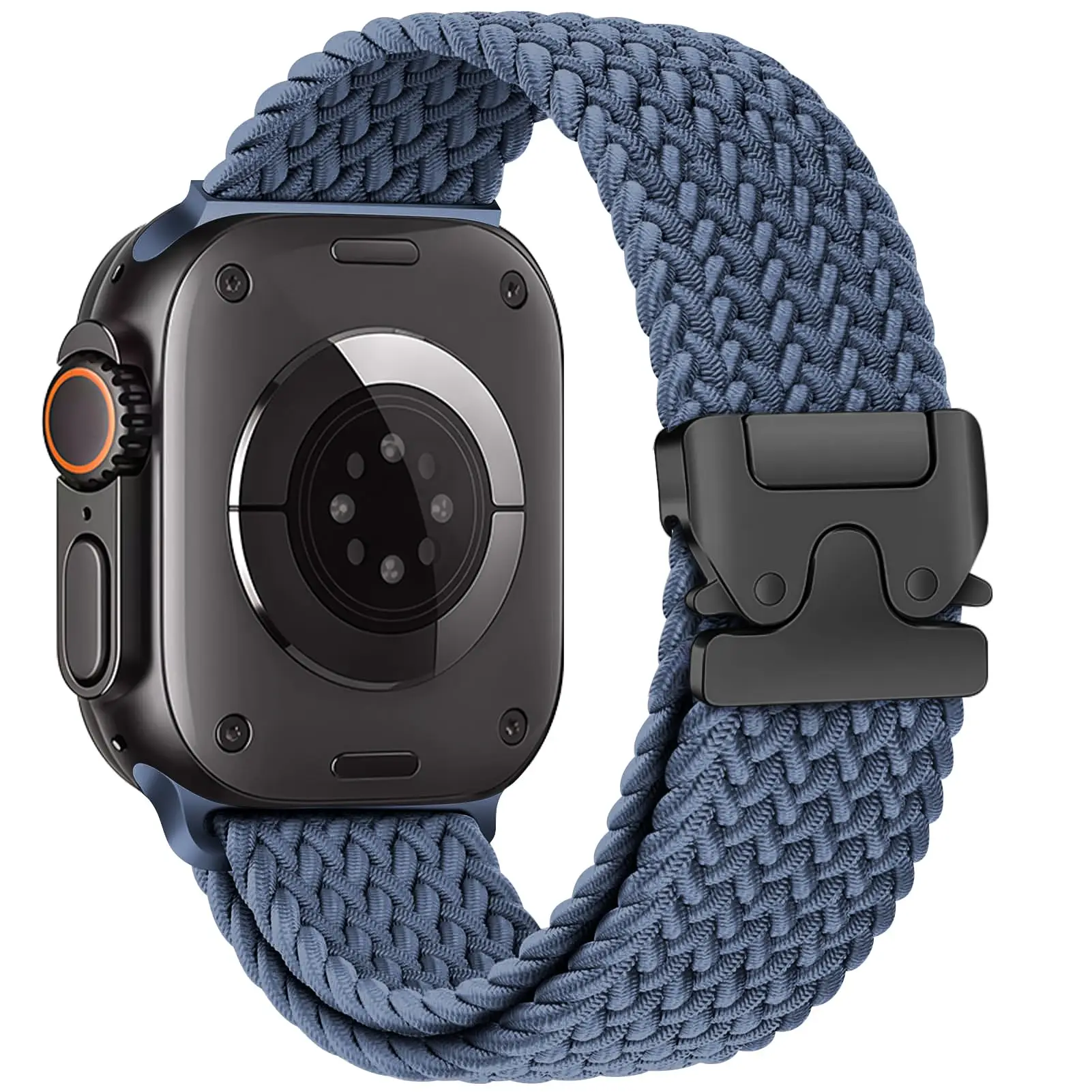 Braided Strap Bracelet for Watches - Stylish and Versatile Wristband Accessory