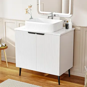30" Farmhouse Vanity Sink 1