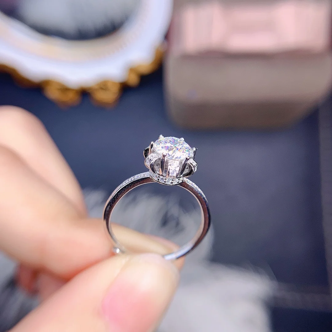 They say diamonds are a girls best friend..we promise THIS diamond will  forever be YOUR girls… | Diamond engagement rings, Engagement rings, Diamond  solitaire rings