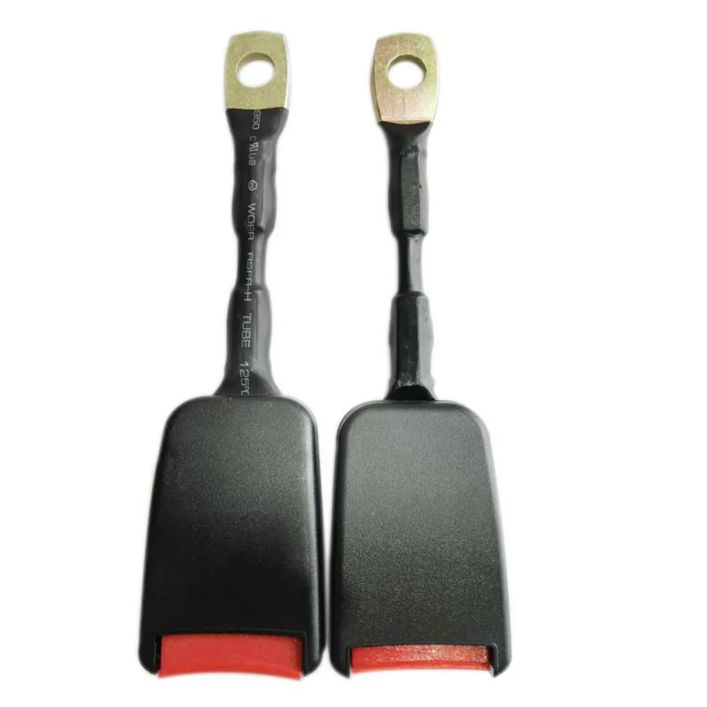 20cm Steel Wire Base Car Seat Belt Base Socket Car Safety Belt Lock Usb Long Wire Rope Holders Accessories Safety Long