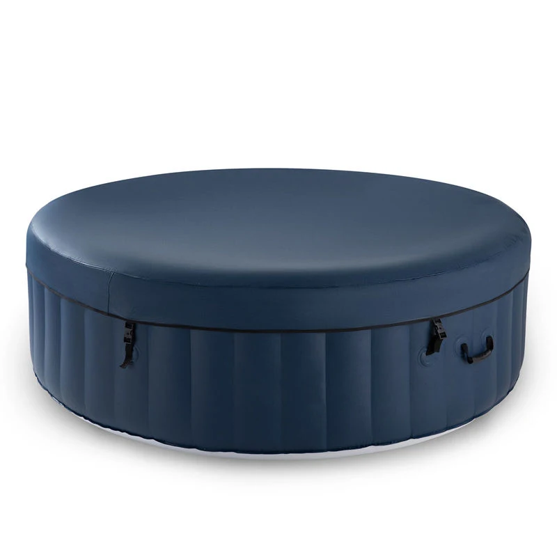 Hot Tubs and SPAs Outdoor Hot Tub SPA Water Sports Pool 2-4 Person Round Outdoor Whirlpool Bathtub Pool Inflatable Tub SPA