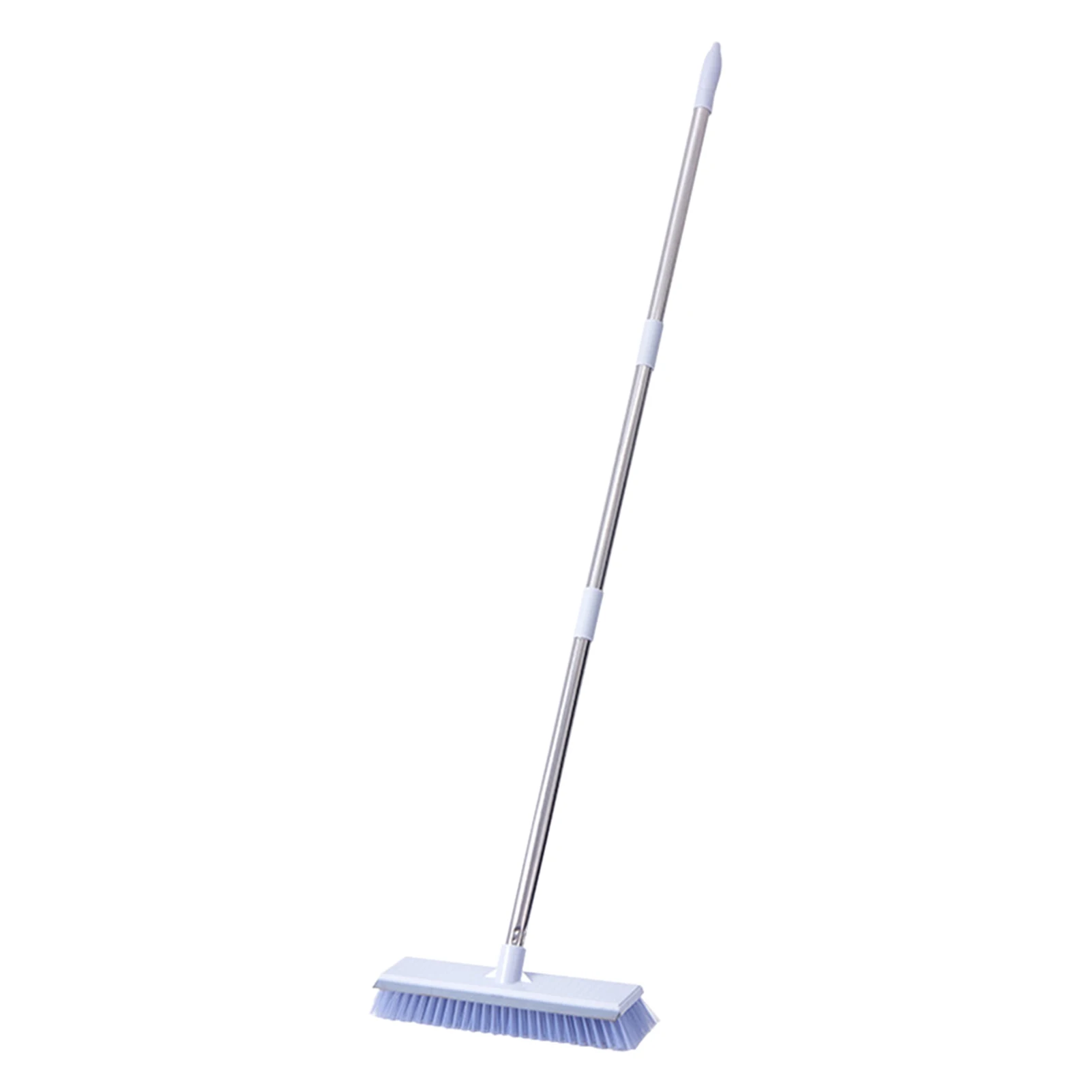 

Ceramic Tile Long Handle Shower Scrubber Home Wall Bristle Detachable Floor Cleaning Brush Bathroom Toilet Push Broom Garage