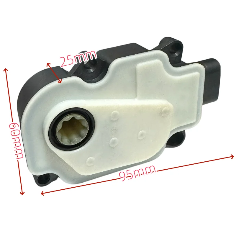 Car Heater Control Valve Genuine Servo Motor For Porsche Maca Volkswagen Golf Touareg Audi Q7 Skoda 95B965501AA 95B 965 501 AA