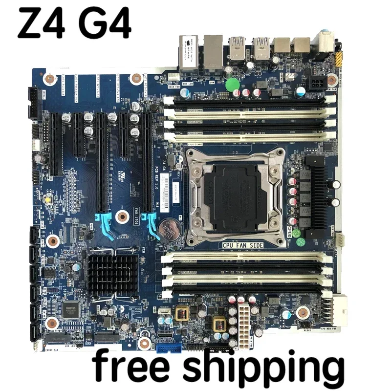 914285-001 844783-001 For HP Z4 G4 Motherboard 914285-601 Mainboard 100%Work 4 914285-001 844783-001 For HP Z4 G4 Motherboard 914285-601 Mainboard 100%Work - Image 2