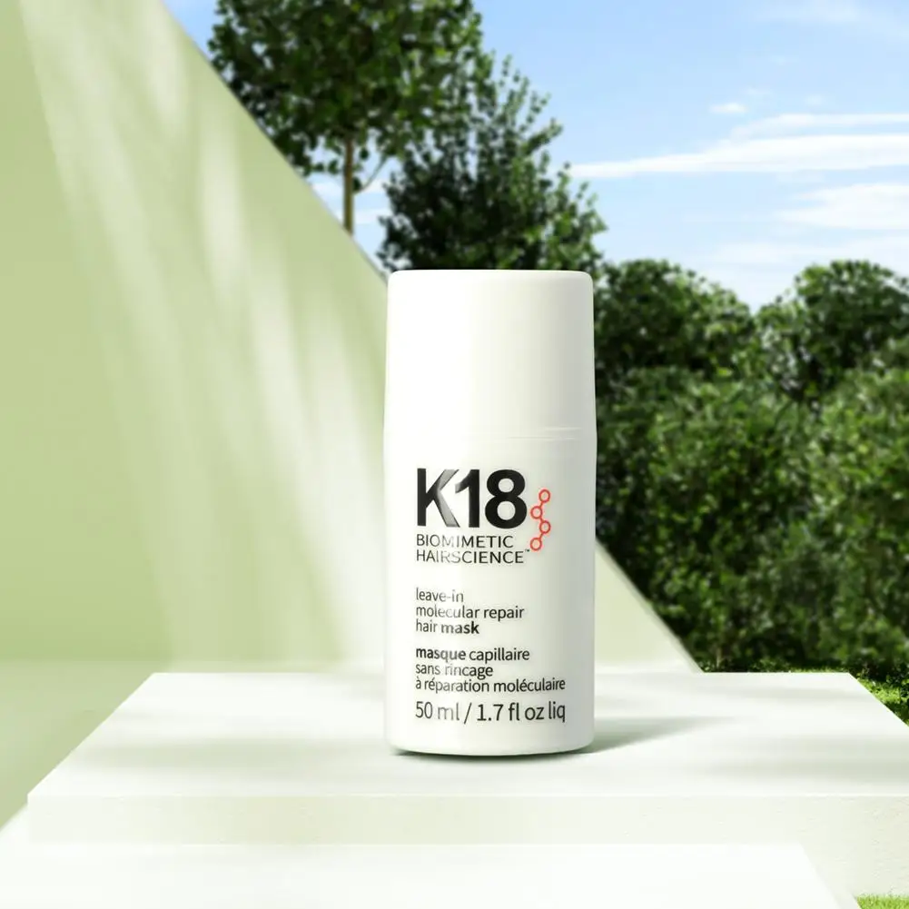 Hair Mask K18 Hairs Treatment Original Leave-In Molecular Repair Hair Mask Damaged Dry Soft Deep Keratin Scalp Treatment Hair Care