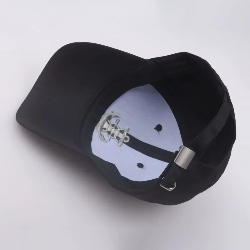 Anchor Baseball Caps For Men Women Cotton Sailor Hat Mens Outdoor Snapback Hip Hop Trucker Hat Black Cap Gorras Dropshipping 6