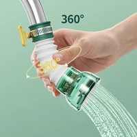 ไส้กรองก๊อกน้ำ เครื่องกรองน้ำประปาในครัวเรือน หัวฝักบัวกันน้ำกระเซ็น ตัวต่อเพิ่มแรงดันน้ำ ไส้กรองน้ำอเนกประสงค์ 3