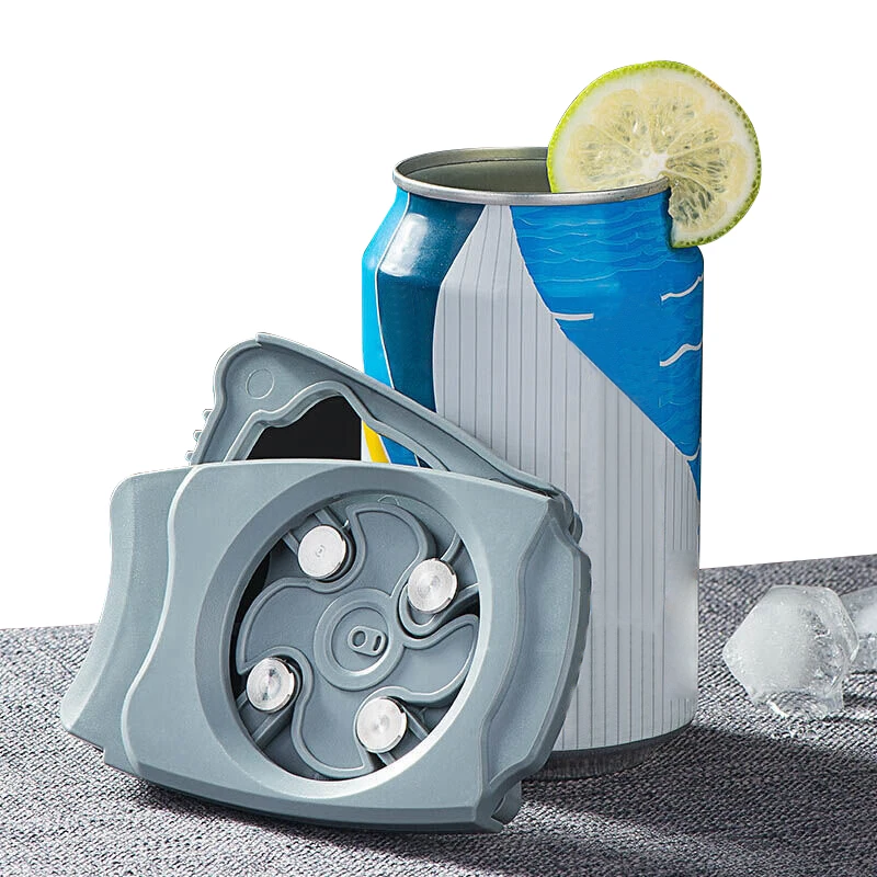 Beer Can Opener Beverage Cans Bottle Opener Portable Stainless Steel Party Supplies can opener bottle opener kitchen tools multifunctional tool