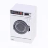 Mini Washing Machine Model House Laundry Kids Pretend Play Toy Tiny Decoration Washer Cake Topper Toilet Seat for Children 5
