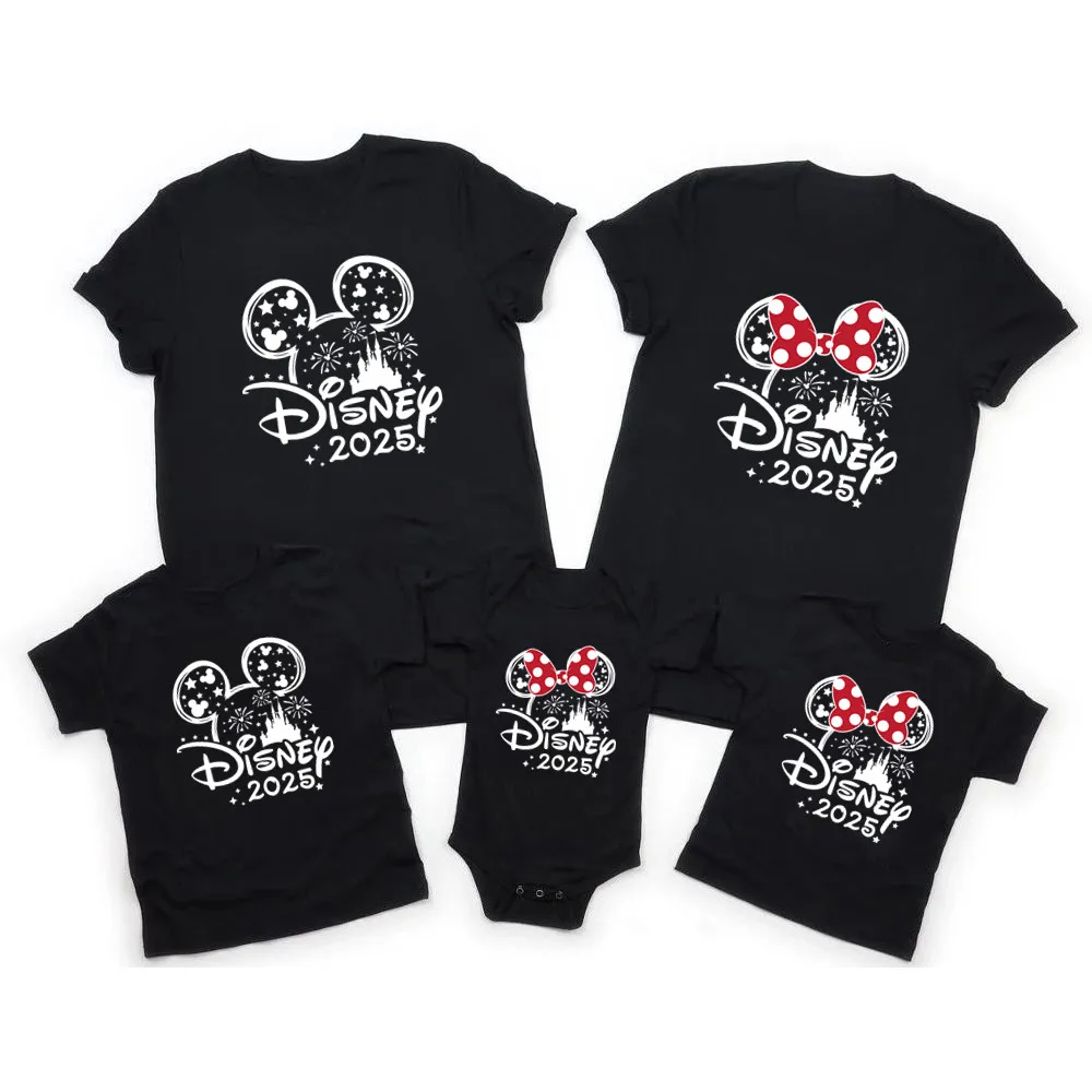 Disney Camisetas Estampadas De Familia 2025 Disney Trip Mickey