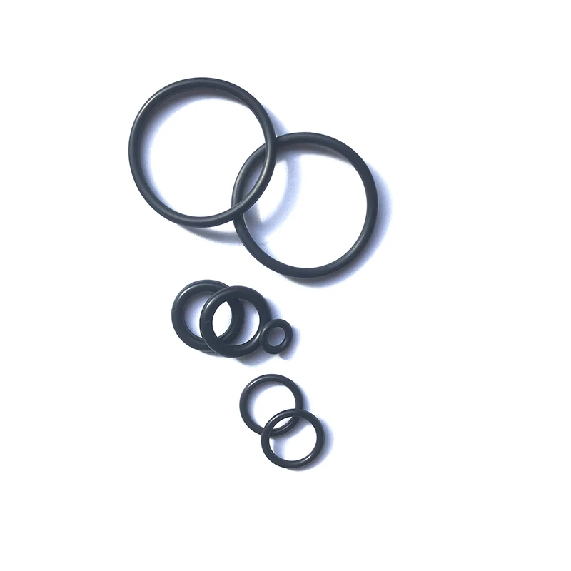 NBR Rubber Ring Thickness 1 1.5 2 2.5 3mm NBR Sealing O-Ring Nitrile Butadiene Spacer Oil Resistance O rubber o rings