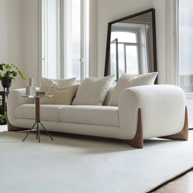 Minimalist Office Living Room Sofas Couch Nordic Cloud White Designer Outdoor Sofa Room Decor Relaxing Muebles Salon Furniture 1