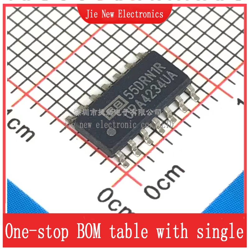 5Pcs Opa4234Ua Sop14 Integrated Circuit New Original Spot Supply