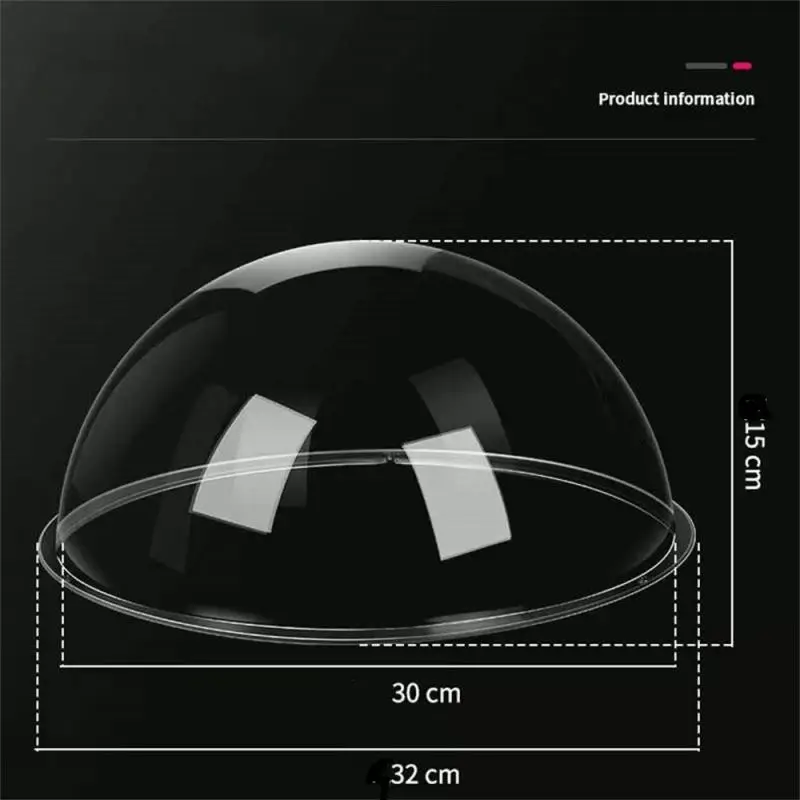 PUPTECK Ventana De Valla Para Perros, Vista De Cúpula Transparente De 